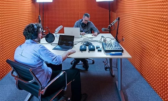 Radyo Odası Akustik Ses Yalıtımı